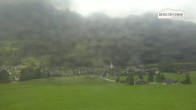 Archiv Foto Webcam Leogang Dorfblick 15:00