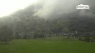 Archiv Foto Webcam Leogang Dorfblick 17:00