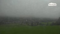 Archiv Foto Webcam Leogang Dorfblick 05:00