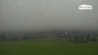 Archiv Foto Webcam Leogang Dorfblick 06:00