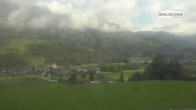 Archiv Foto Webcam Leogang Dorfblick 09:00