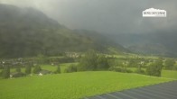 Archiv Foto Webcam Leogang Dorfblick 17:00