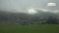 Archiv Foto Webcam Leogang Dorfblick 05:00