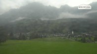 Archiv Foto Webcam Leogang Dorfblick 07:00
