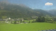Archiv Foto Webcam Leogang Dorfblick 11:00