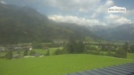 Archiv Foto Webcam Leogang Dorfblick 13:00