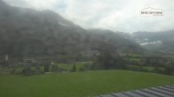 Archiv Foto Webcam Leogang Dorfblick 15:00