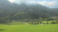 Archiv Foto Webcam Leogang Dorfblick 17:00