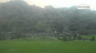 Archiv Foto Webcam Leogang Dorfblick 21:00