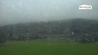 Archiv Foto Webcam Leogang Dorfblick 05:00