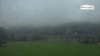 Archiv Foto Webcam Leogang Dorfblick 06:00