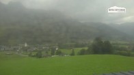 Archiv Foto Webcam Leogang Dorfblick 09:00