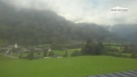 Archiv Foto Webcam Leogang Dorfblick 11:00