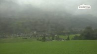Archiv Foto Webcam Leogang Dorfblick 13:00