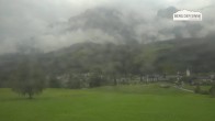 Archiv Foto Webcam Leogang Dorfblick 17:00