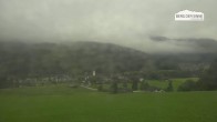 Archiv Foto Webcam Leogang Dorfblick 05:00