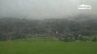 Archiv Foto Webcam Leogang Dorfblick 06:00