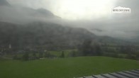Archiv Foto Webcam Leogang Dorfblick 07:00