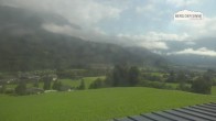 Archiv Foto Webcam Leogang Dorfblick 09:00