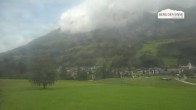 Archiv Foto Webcam Leogang Dorfblick 11:00