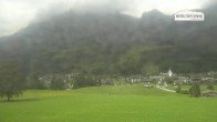 Archiv Foto Webcam Leogang Dorfblick 13:00