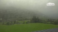 Archiv Foto Webcam Leogang Dorfblick 06:00