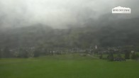 Archiv Foto Webcam Leogang Dorfblick 07:00