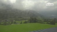 Archiv Foto Webcam Leogang Dorfblick 11:00