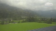 Archiv Foto Webcam Leogang Dorfblick 13:00