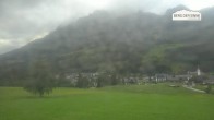 Archiv Foto Webcam Leogang Dorfblick 17:00