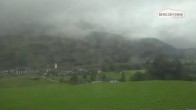 Archiv Foto Webcam Leogang Dorfblick 05:00