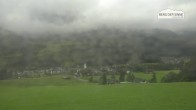 Archiv Foto Webcam Leogang Dorfblick 09:00