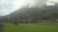Archiv Foto Webcam Leogang Dorfblick 11:00