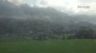 Archiv Foto Webcam Leogang Dorfblick 06:00