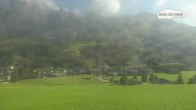 Archiv Foto Webcam Leogang Dorfblick 07:00