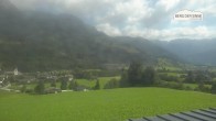 Archiv Foto Webcam Leogang Dorfblick 09:00