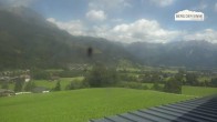 Archiv Foto Webcam Leogang Dorfblick 11:00