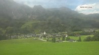 Archiv Foto Webcam Leogang Dorfblick 13:00