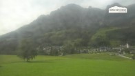 Archiv Foto Webcam Leogang Dorfblick 15:00
