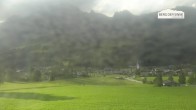 Archiv Foto Webcam Leogang Dorfblick 17:00