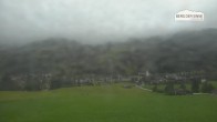 Archiv Foto Webcam Leogang Dorfblick 05:00