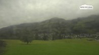 Archiv Foto Webcam Leogang Dorfblick 07:00