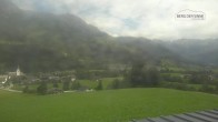 Archiv Foto Webcam Leogang Dorfblick 11:00