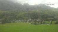 Archiv Foto Webcam Leogang Dorfblick 13:00