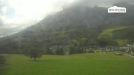 Archiv Foto Webcam Leogang Dorfblick 15:00