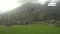 Archiv Foto Webcam Leogang Dorfblick 17:00