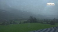 Archiv Foto Webcam Leogang Dorfblick 05:00