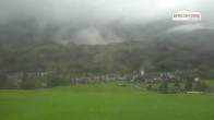 Archiv Foto Webcam Leogang Dorfblick 06:00