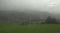 Archiv Foto Webcam Leogang Dorfblick 07:00