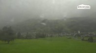 Archiv Foto Webcam Leogang Dorfblick 09:00